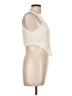 Forever 21 Ivory Sweater Vest Size L - photo 4