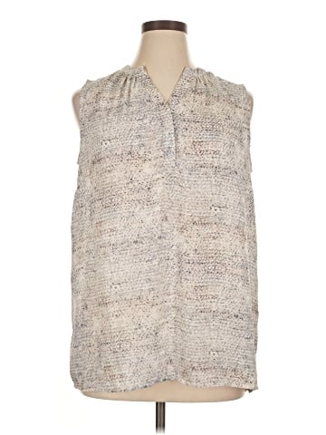 Violet & Claire Sleeveless Blouse (view 1)