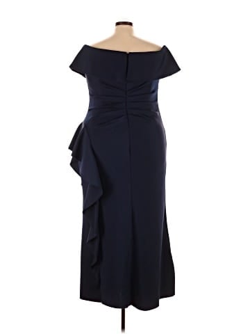 Xscape Cocktail Dress (view 2)