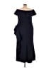 Xscape Blue Cocktail Dress Size 22W - photo 2
