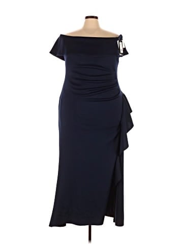 Xscape Cocktail Dress (view 1)