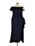 Xscape Blue Cocktail Dress Size 22W - photo 1