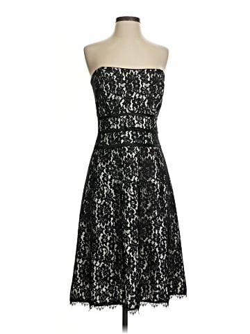 ABS Evening by Allen Schwartz Cocktail Dress (view 1)