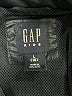 Gap 100% Polyester Solid Black Windbreaker Size 10 - photo 3