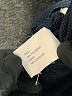 Gap 100% Polyester Solid Black Windbreaker Size 10 - photo 4