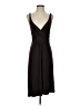 Halogen Solid Black Cocktail Dress Size S - photo 1