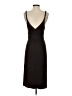 Halogen Solid Black Cocktail Dress Size S - photo 2