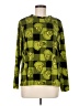 Dr. Seuss 100% Polyester Checkered-gingham Green Pullover Sweater Size M - photo 1