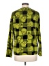 Dr. Seuss 100% Polyester Checkered-gingham Green Pullover Sweater Size M - photo 2