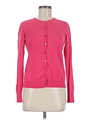 August Silk Cardigan (view 1)
