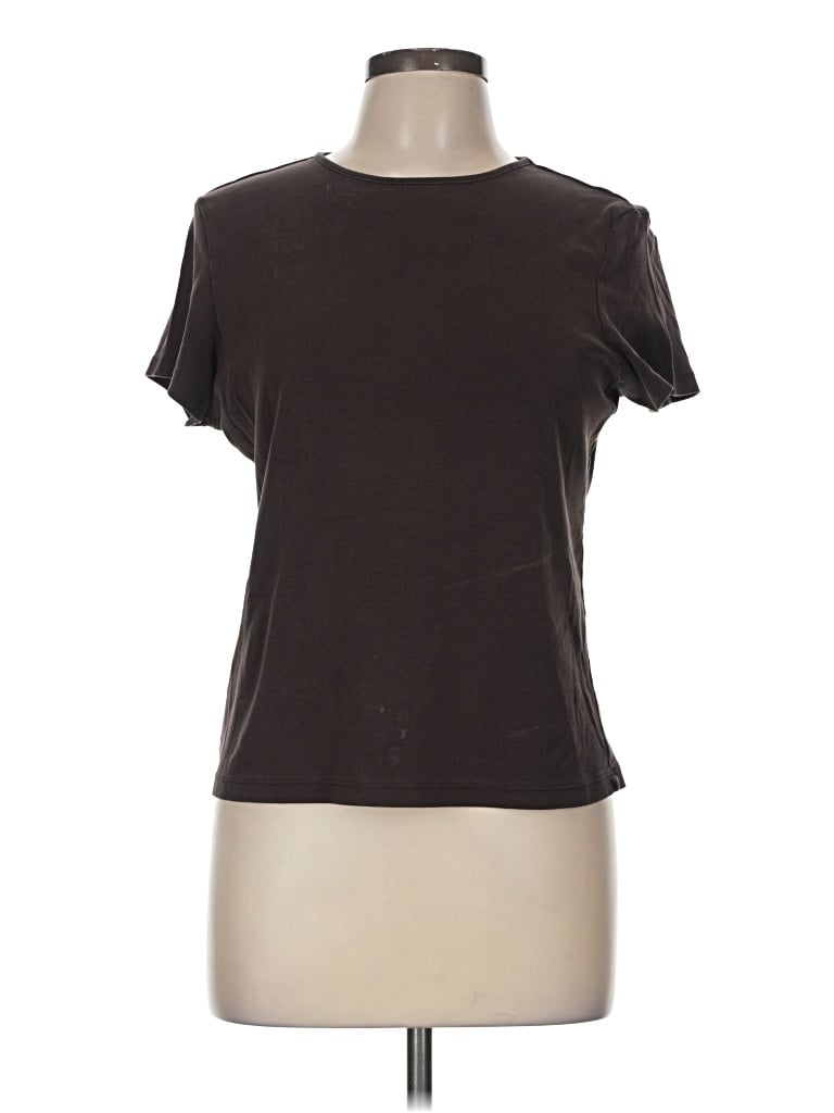 Pre-owned Old Navy Short Sleeve T-shirt In Brown