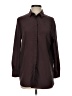ALLSAINTS Spitalfields 100% Polyester Burgundy Long Sleeve Blouse Size 4 - photo 1