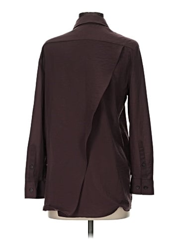 ALLSAINTS Spitalfields Long Sleeve Blouse (view 2)