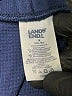 Lands' End Solid Blue Active Pants Size 1X - photo 4