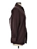 ALLSAINTS Spitalfields 100% Polyester Burgundy Long Sleeve Blouse Size 4 - photo 4