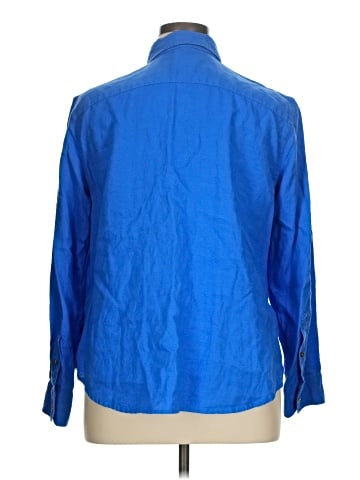 Lauren by Ralph Lauren Long Sleeve Button-Down Shirt (view 2)