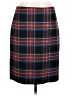 J.Crew Factory Store Plaid Red Formal Skirt Size 10 - photo 1