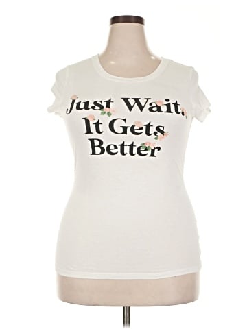 Wound Up Sleeveless T-Shirt (view 1)