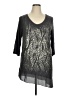 Apt. 9 Gray Casual Dress Size 0X - photo 1