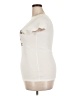 Wound Up Ivory Sleeveless T-Shirt Size XXL - photo 5