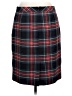J.Crew Factory Store Plaid Red Formal Skirt Size 10 - photo 2