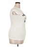 Wound Up Ivory Sleeveless T-Shirt Size XXL - photo 4