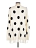 Chelsea & Theodore Polka Dots Ivory Pullover Sweater Size M - photo 2