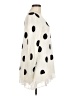 Chelsea & Theodore Polka Dots Ivory Pullover Sweater Size M - photo 4