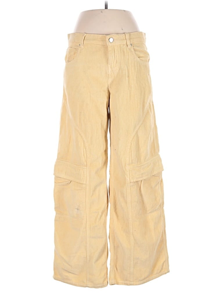 Pre-owned Urban Outfitters Jeans In Yellow