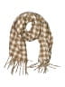 Aerie Checkered-gingham Brown Tan Scarf One size - photo 1