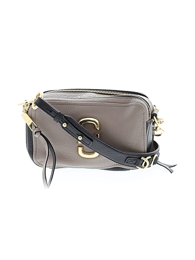 Pre-owned Marc Jacobs Crossbody Bag In Gray