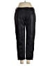 Catherine Malandrino 100% Leather Black Casual Pants Size 2 - photo 1