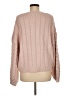 Prettygarden 100% Acrylic Pink Pullover Sweater Size M - photo 2