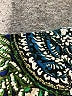 Unbranded Paisley Green Cocktail Dress Size S (estimated) - photo 7