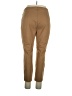 Rafaella Solid Brown Casual Pants Size XL - photo 2