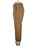 Rafaella Solid Brown Casual Pants Size XL - photo 5