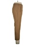 Rafaella Solid Brown Casual Pants Size XL - photo 4