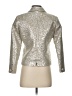 J.Crew Collection Metallic Silver Blazer Size 4 - photo 2