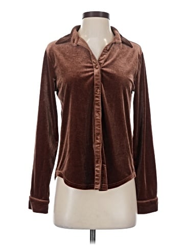 Honey Punch Long Sleeve Blouse (view 1)