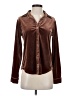 Honey Punch Brown Long Sleeve Blouse Size S - photo 1