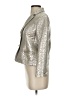 J.Crew Collection Metallic Silver Blazer Size 4 - photo 5