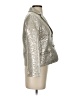 J.Crew Collection Metallic Silver Blazer Size 4 - photo 4