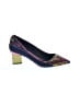 Nicholas Kirkwood Color Block Blue Heels Size EU 40 - photo 1