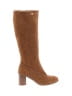 C. Wonder Brown Tan Boots Size 7 - photo 1