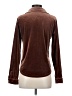 Honey Punch Brown Long Sleeve Blouse Size S - photo 2