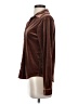 Honey Punch Brown Long Sleeve Blouse Size S - photo 5