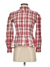 Zara Plaid Red Long Sleeve Blouse Size XS - photo 1