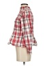 Zara Plaid Red Long Sleeve Blouse Size XS - photo 5