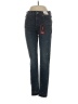 Express Graphic Blue Jeans Size 2 - photo 1