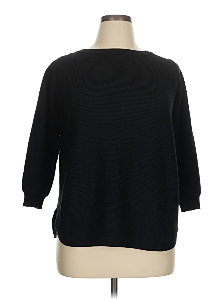 Pre-owned Cyrus Pullover Sweater In Black